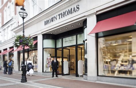 brown thomas in dublin.